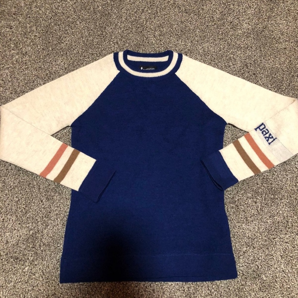 Cotopaxi Libre Llama sweater